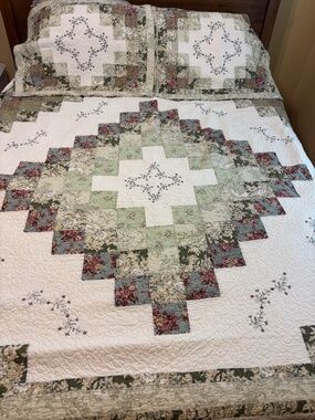 Queen quilt set